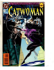 13 Catwoman DC Comic Books # 1 2 3 4 5 6 7 8 9 10 11 (2) + Annual # 1 J295