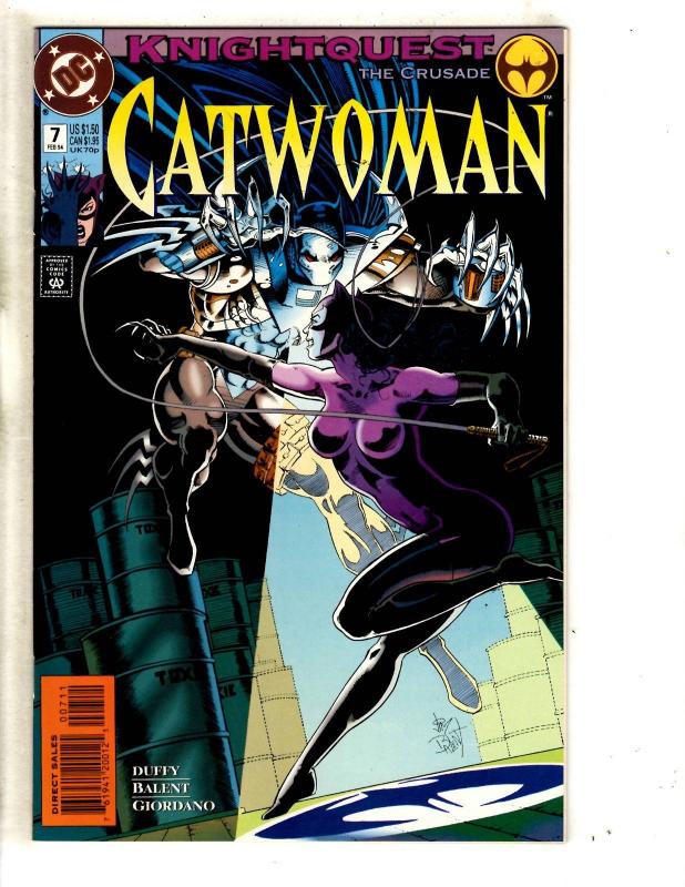 13 Catwoman DC Comic Books # 1 2 3 4 5 6 7 8 9 10 11 (2) + Annual # 1 J295