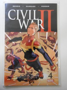 Civil War II #4 (2016)