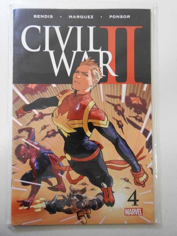 Civil War II #4 (2016)