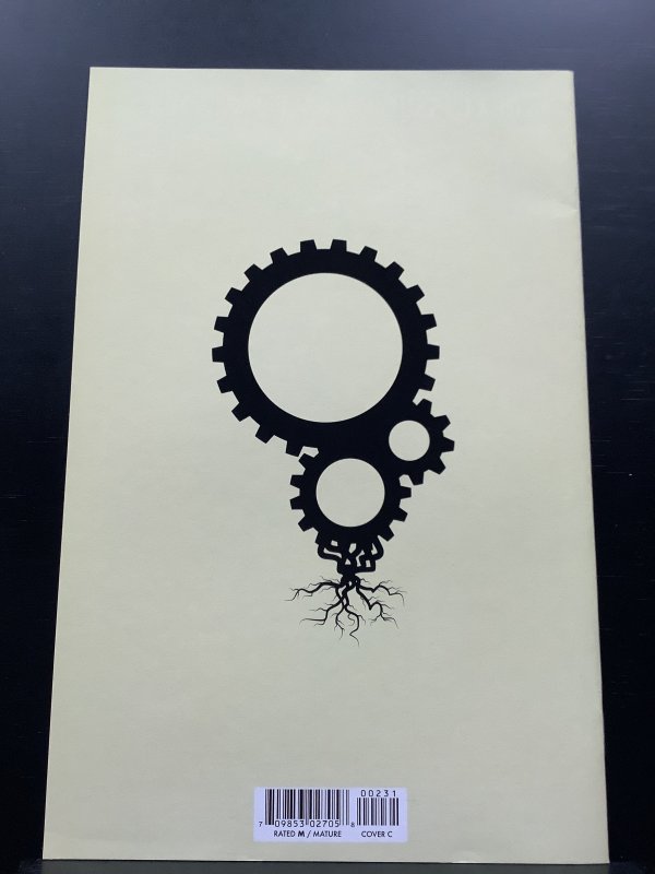 Bitter Root #2 Variant (2018)