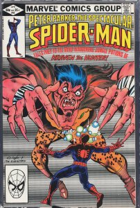 The Spectacular Spider-Man #65 (1982) Spider-Man
