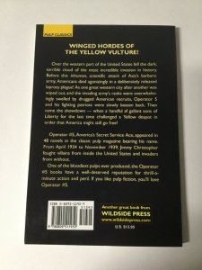 Secret Service Operator 5 Winged Hordes Of Yellow Vulture Near Mint Pulp Reprint