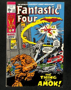 Fantastic Four #111