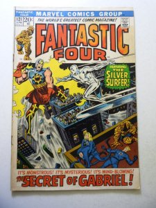 Fantastic Four #121 (1972) VG Condition moisture stains