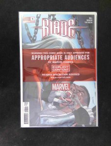 Blade Red Band #5  Marvel Comics 2025 NM+  Polybagged