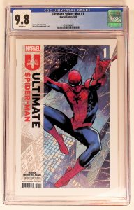 Ultimate Spider-Man #1 (2024) CGC 9.8