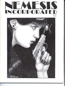Nemesis Incorporated Fanzine #27 1988-VIOLENCE IN PULPS - Yen Sen FN