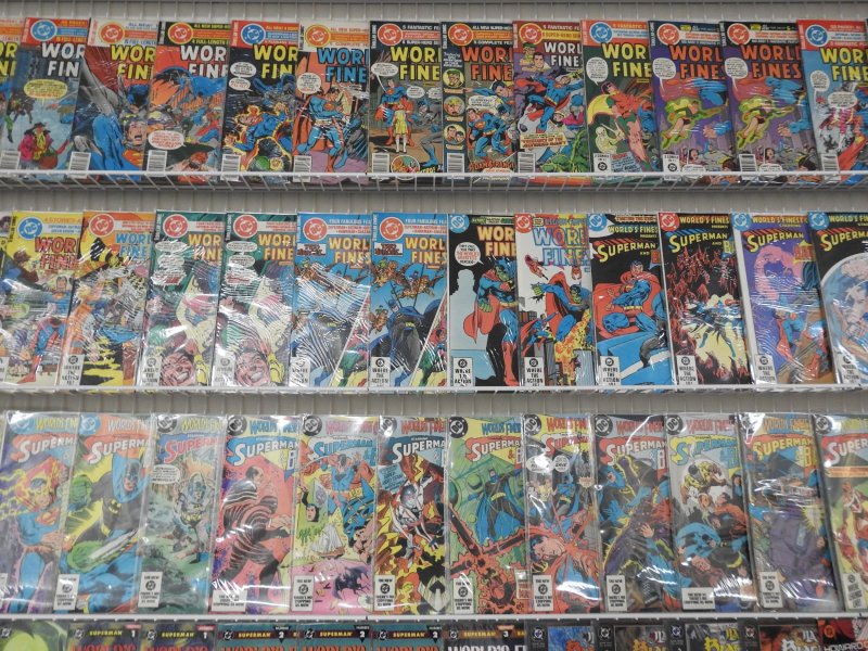 Huge Lot 140+ Comics W/ World's Finest, Challengers, Defenders+ Avg VF C...