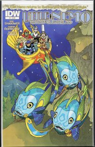 Little Nemo: Return to Slumberland #4 (2015)