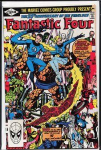 Fantastic Four #236 Direct Edition (1981) Fantastic Four