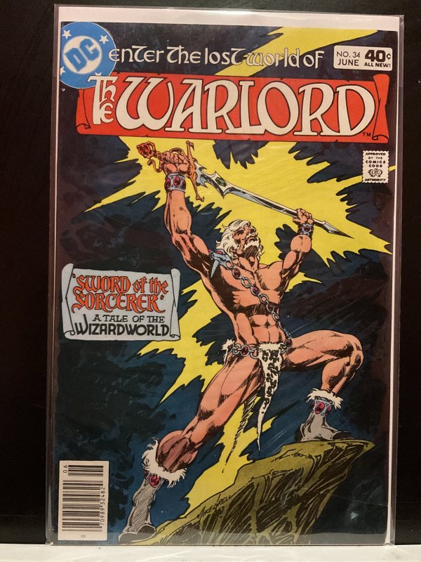 Warlord #34 (1980)