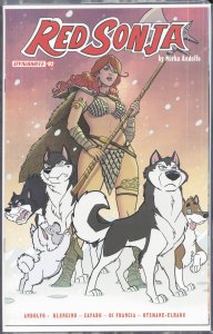 Red Sonja #2 Cover O (2021) Red Sonja