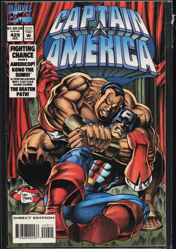 Captain America #429 (1994) Captain America