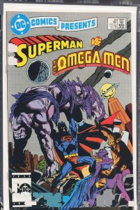 DC Comics Presents #89 (1986) Omega Men