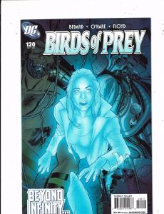 Lot of 5 Birds of Prey DC Comic Books #63 64 116 120 126 MS18