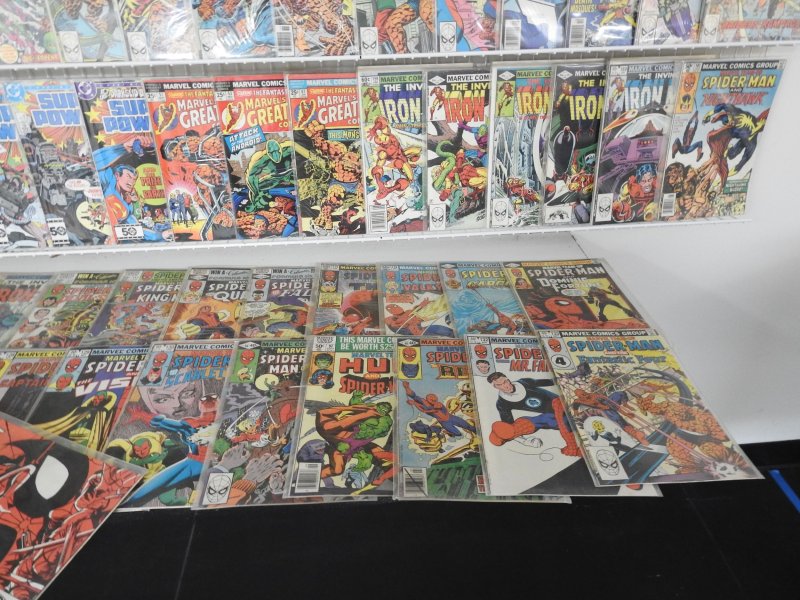 Huge Lot 150+ Comics W/ Iron Man, Marvel Two-In-One, +More! Avg FN+ Condition!