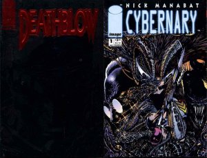 Deathblow #1 VF ; Image | Jim Lee Red Foil Cover