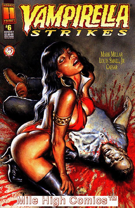 VAMPIRELLA STRIKES (1995 Series) #6 Very Fine Comics Book