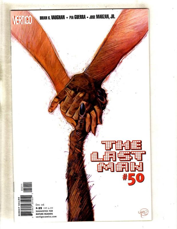 10 Y The Last Man DC Vertigo Comic Books # 44 45 46 47 48 49 50 51 52 53 CJ2