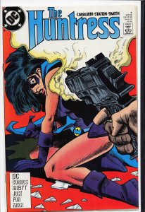 The Huntress #6 (1989) Huntress