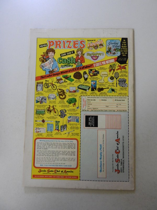 Man-Thing #10 (1974) FN/VF condition MVS intact