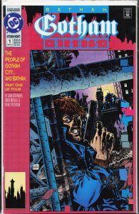 Batman: Gotham Nights #1 (1992) Batman