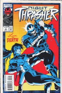 Night Thrasher #2 (1993) Night Thrasher
