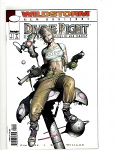 Divine Right: The Adventures of Max Faraday #1 (1999) SR35