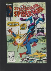 The Spectacular Spider-Man #144 (1988)