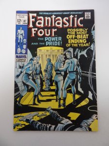 Fantastic Four #87 (1969) VF condition