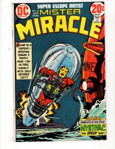 Mister Miracle #12 (1973) NM- 9.2 Jack King Kirby !!! / ID#692