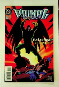 Primal Force #2 (Dezembro de 1994, DC) - Quase em perfeito estado-