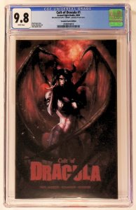 Cult of Dracula #1 (2020) CGC 9.8 Scorpion Comics Edition