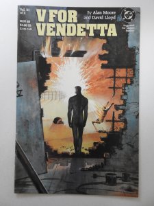 V for Vendetta #3 (1988) Sharp NM- Condition!