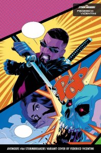 Avengers #66 Vicentini Stormbreaker Var Marvel Prh Comic Book 2023