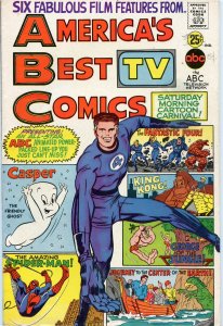 America's Best TV Comics #1 (1967) VG 4.0 Comic Book