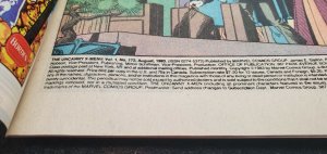 Uncanny X-Men #172 (1983) Newsstand Edition NM-/NM 