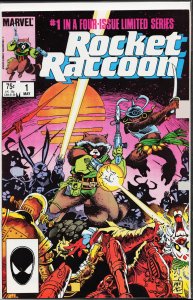 Rocket Raccoon #1 (1985) Rocket Raccoon