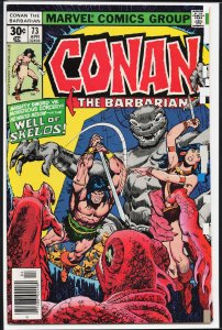 Conan the Barbarian #73 (1977) Conan