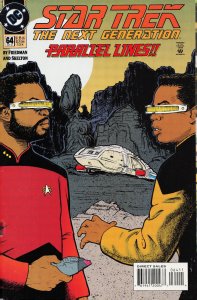 Star Trek: The Next Generation #64 (1994) Star Trek: The Next Generation