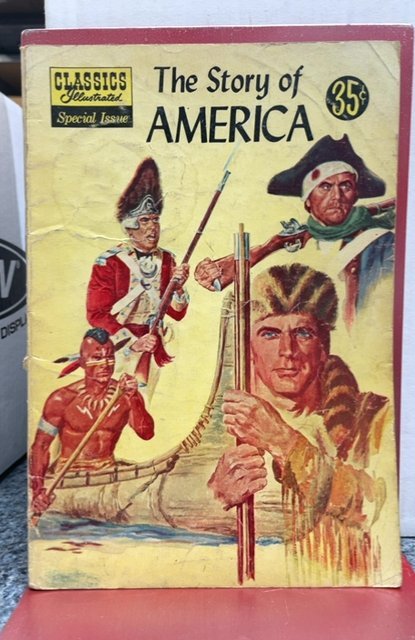 Classics Illustrated Special Issue #132 (1956)