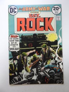 Our Army at War #263 (1973) VG/FN condition