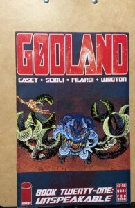 Godland #21 (2008)