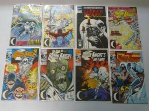 Marc Spector Moon Knight comic lot 48 different from #1-54 8.0 VF (1989-93)