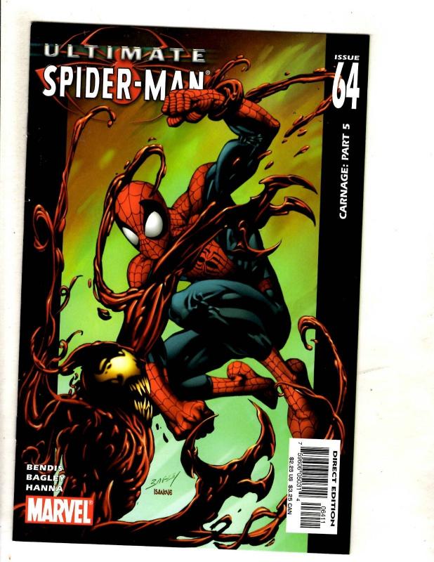 12 Ultimate Spider-Man Marvel Comics # 64 65 66 67 68 69 70 71 72 73 74 75 CJ10