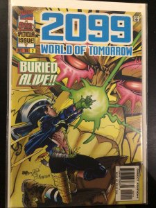 2099: World of Tomorrow #2 (1996)