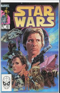 Star Wars #81 (1984) Star Wars