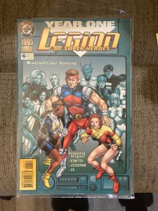 The Legion of Super-Heroes Annual #6 (1995)  