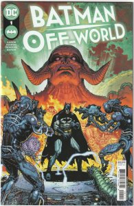 Batman: Off-World # 1 Cover A NM DC 2024 [X7]